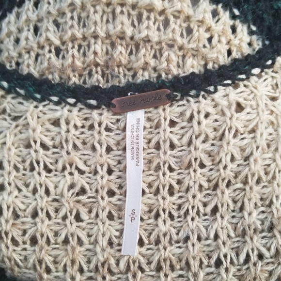 Free People Open Front Long Cardigan - Picture 5 of 5